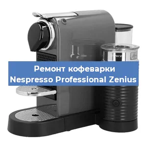 Чистка кофемашины Nespresso Professional Zenius от накипи в Новосибирске